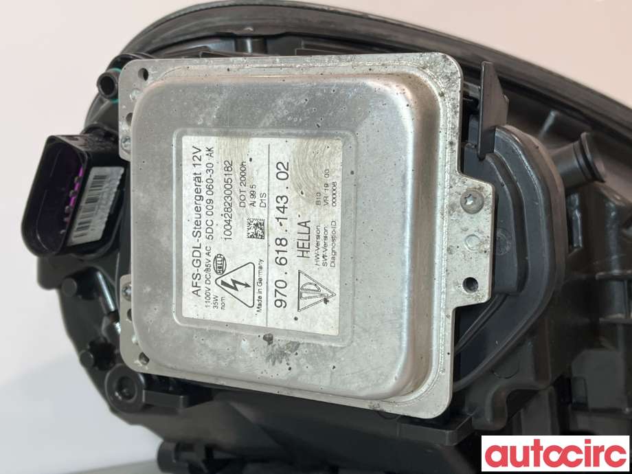 Frontlykt venstre halogen til Porsche Panamera 2009-2017 (Type I) (970) (970) (PORSCHE|97063115707|)