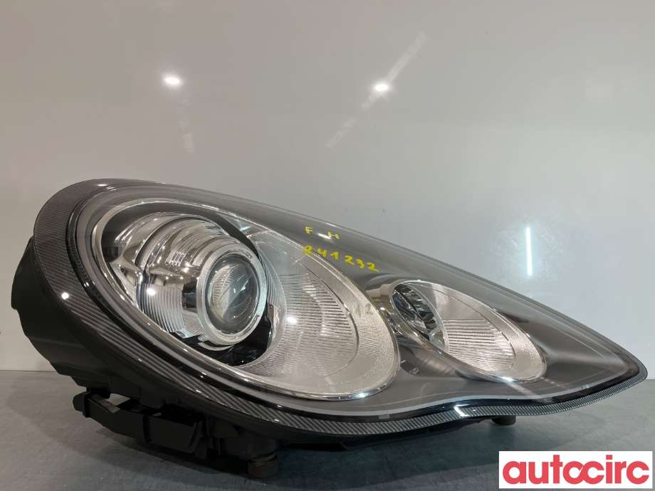 Frontlykt høyre halogen til Porsche Panamera, 2009-2017 (Type I) (970) (970) (PORSCHE|97063115807)