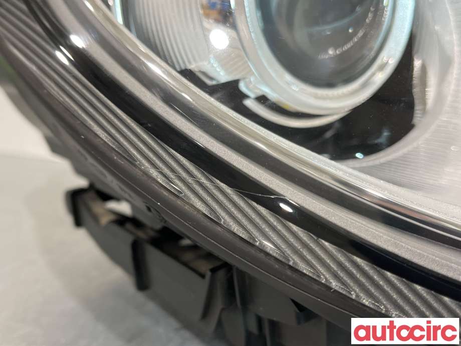 Frontlykt høyre halogen til Porsche Panamera 2009-2017 (Type I) (970) (970) (PORSCHE|97063115807|)