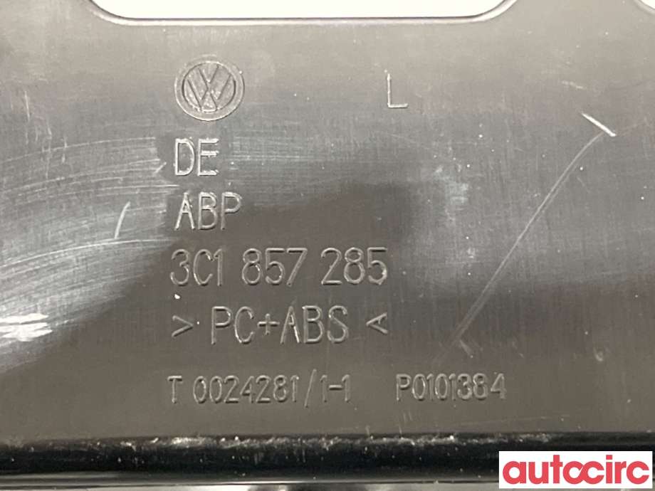 Bilstereo CD-veksler til VW Passat 2005-2010 (B6) (B6) (VOLKSWAGEN|NO NR||3C1857285)