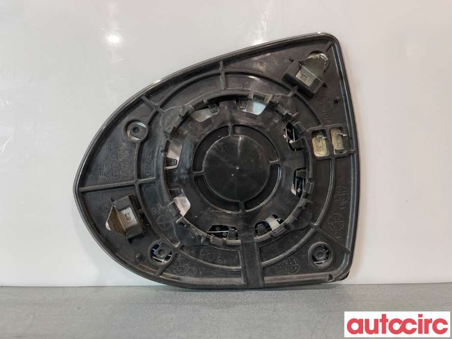 Speilglass høyre til Kia Sportage 2010-2016 (Type III)  (KIA|876213W350|)
