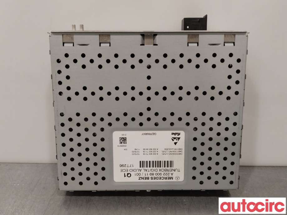 Bilstereo diverse til Mercedes C-Klasse 2014-2018 (Fase 1) (W205) (W205) (MERCEDES|A2229005317||A2229008911)