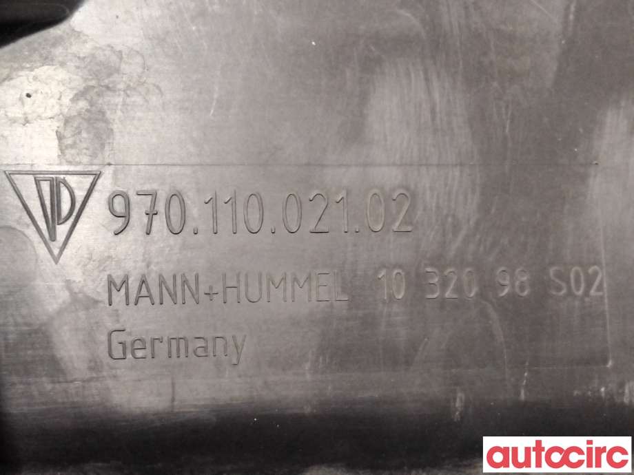 Luftfilterboks til Porsche Panamera 2009-2017 (Type I) (970) (970) (PORSCHE|97011002102|)
