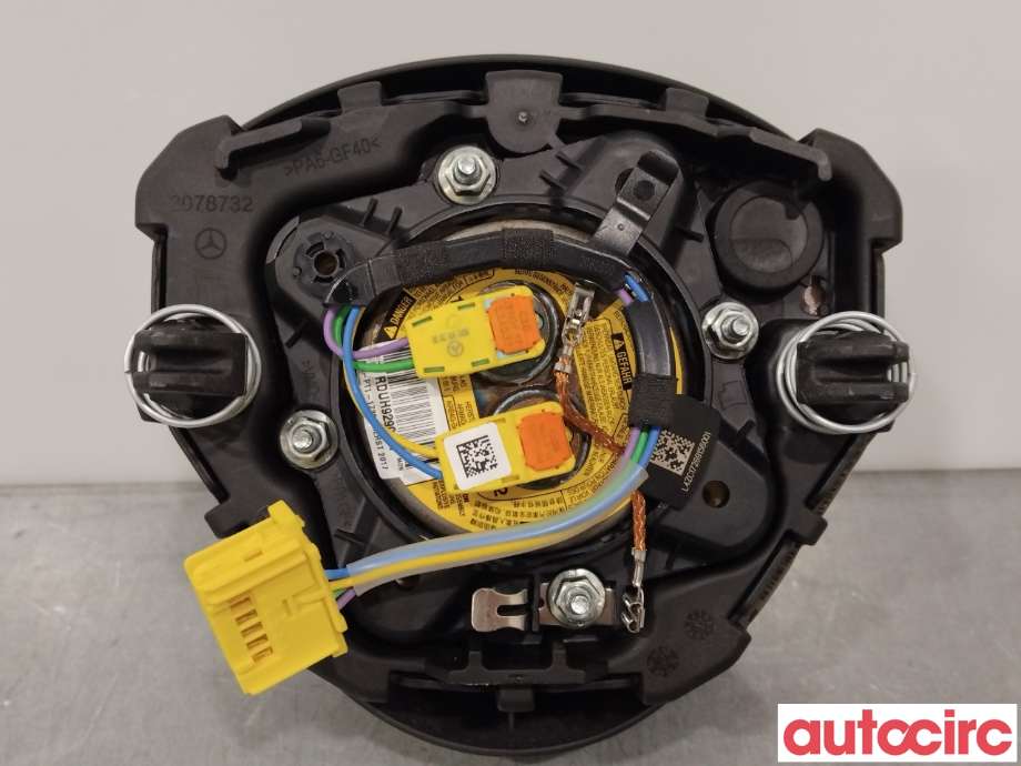 Airbag rattpute til Mercedes C-Klasse 2014-2018 (Fase 1) (W205) (W205) (MERCEDES|A0008603203|A0008602900|)