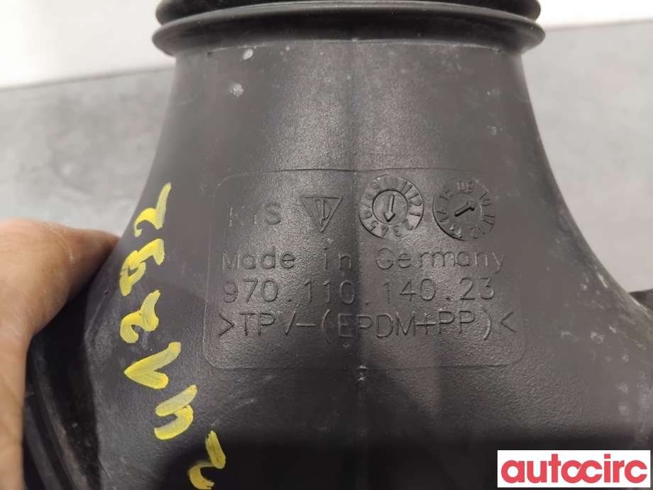 Luftslange innsug til Porsche Panamera 2009-2017 (Type I) (970) (970) (PORSCHE|97011014023|)