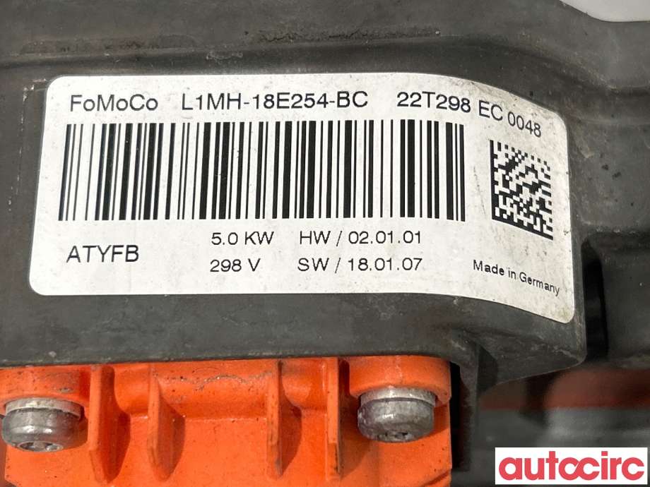 Motorvarmer elektrisk til Ford Kuga 2019-->> (Type III) (FORD|2436362|L1MH-18E254-BC)