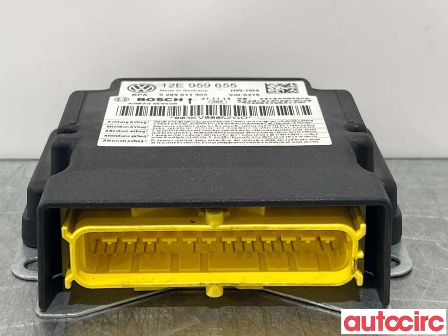 Airbag elektronikk til VW E-Up 2013-2019  (VOLKSWAGEN|12E959655)