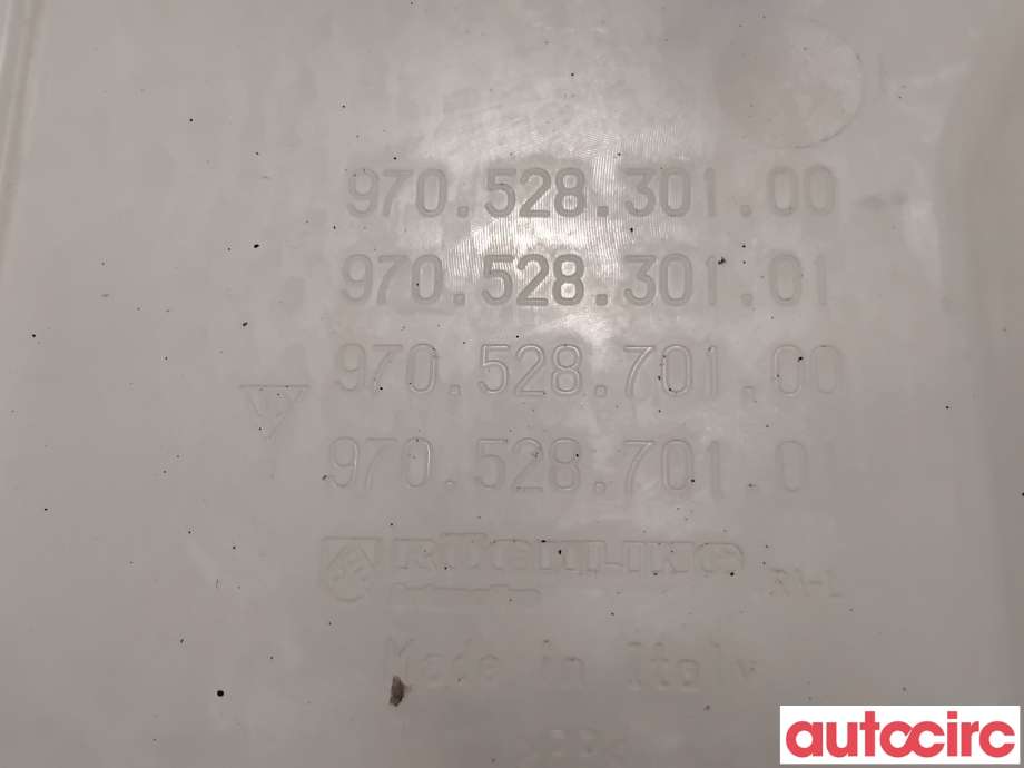 Spylertank til Porsche Panamera 2009-2017 (Type I) (970) (970) (PORSCHE|97052870100|)