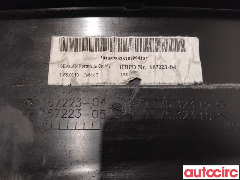Diverse deler til Porsche Panamera 2009-2017 (Type I) (970) (970) (PORSCHE|97057532322|107223-04|97057532310)
