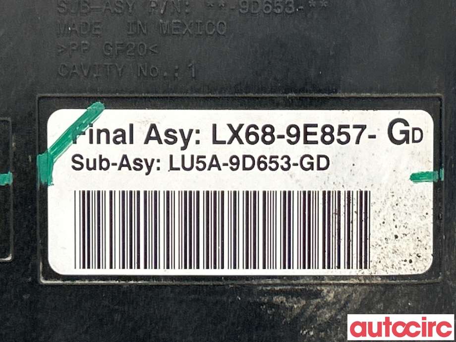 Bensintank til Ford Kuga 2019-->> (Type III)  (FORD|2499327|LX68-9E857-GD)