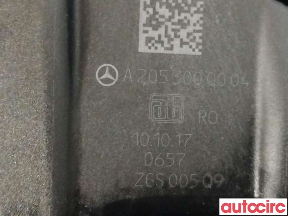 Pedal gass til Mercedes C-Klasse 2014-2018 (Fase 1) (W205) (W205) (MERCEDES|A2053000004)