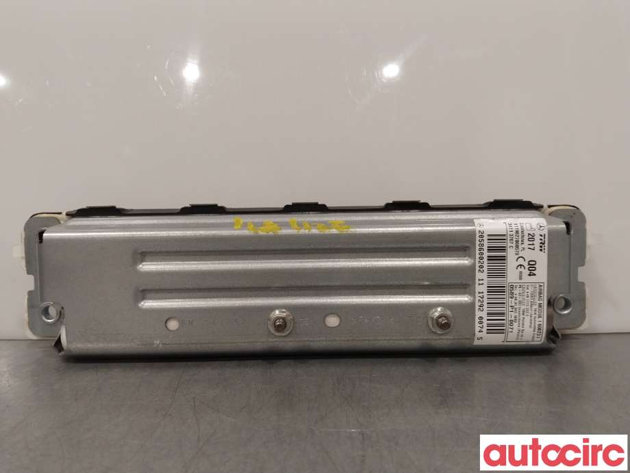 Airbag kne til Mercedes C-Klasse 2014-2018 (Fase 1) (W205) (W205) (MERCEDES|A2058600202|2058600202)