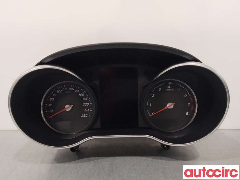 Instrumentpanel til Mercedes C-Klasse 2014-2018 (Fase 1) (W205) (W205) (MERCEDES|A2539005104|A2059006633)