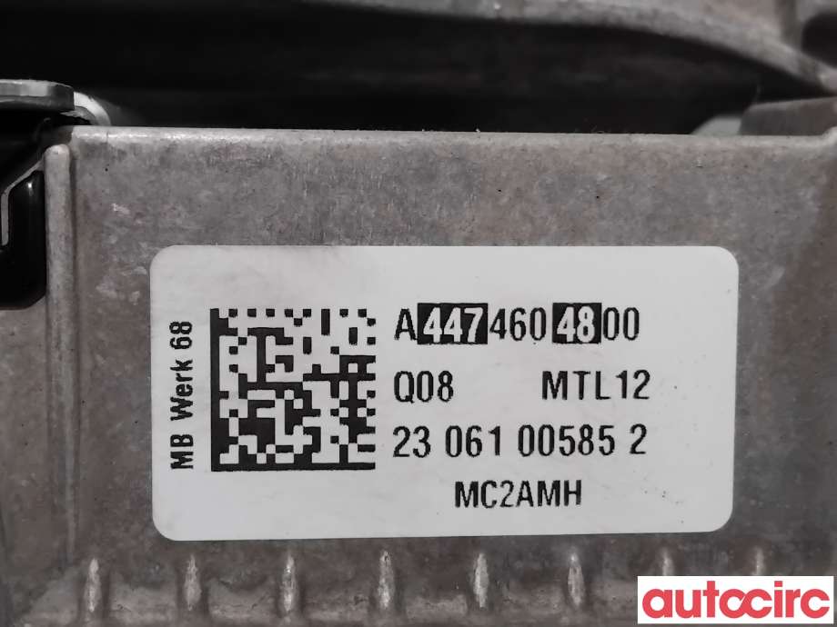 Rattaksel til Mercedes Vito 2014-->> (W447) (W447) (MERCEDES|A4474604800|)