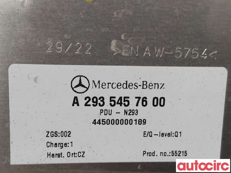 Rattaksel til Mercedes Vito 2014-->> (W447) (W447) (MERCEDES|A4474604800|)