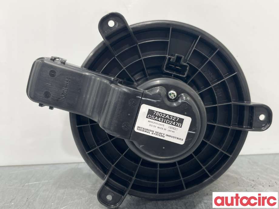 Varmeapparat motor til Mitsubishi Outlander 2015-->> (Type III, Fase 2)  (MITSUBISHI|7802A327|CSA431D247B)