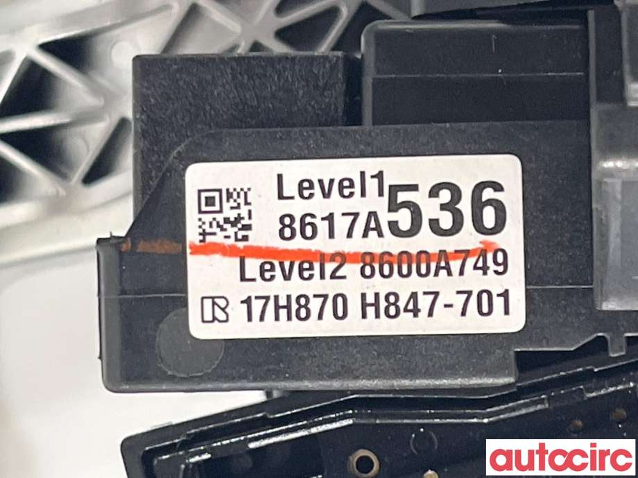 Bryter combi til Mitsubishi Outlander 2015-->> (Type III, Fase 2) (MITSUBISHI|8600A749||8617A536)
