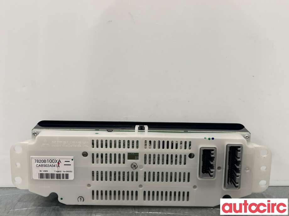 Varmeapparat betjening til Mitsubishi Outlander 2015-->> (Type III, Fase 2)  (MITSUBISHI|7820B100XA|CAB502A047A)