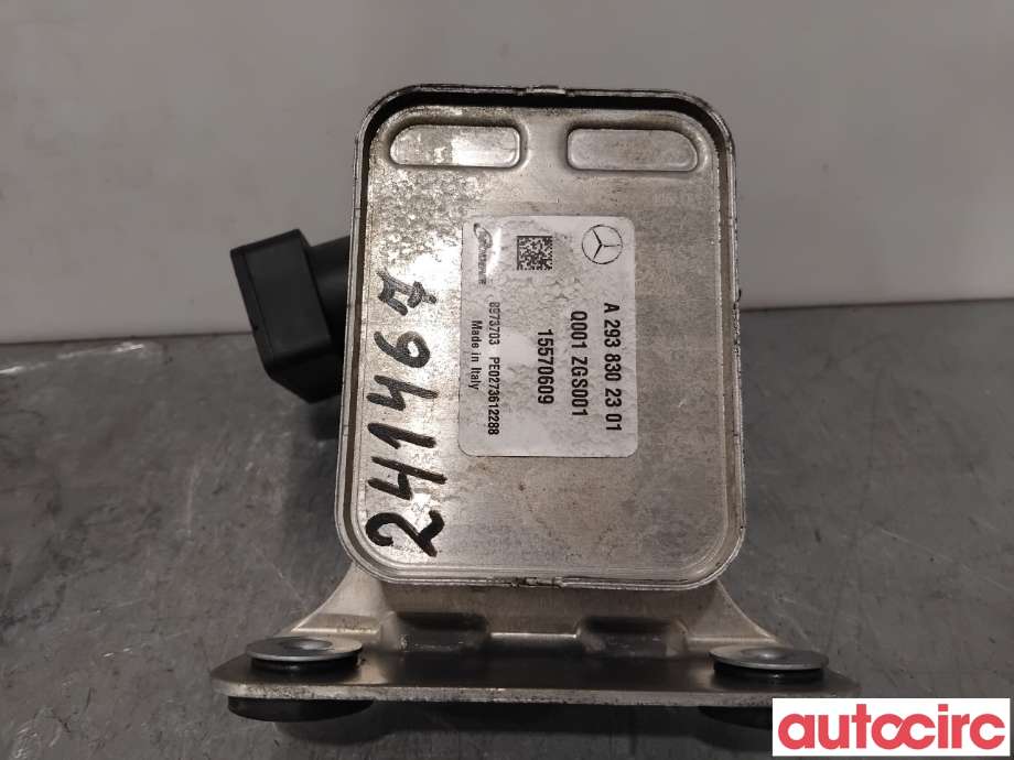 Varmeapparat diverse til Mercedes Vito 2014-->> (W447) (W447) (MERCEDES|A2938302401|8973703|A2938302301)