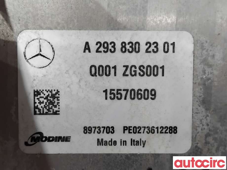 Varmeapparat diverse til Mercedes Vito 2014-->> (W447) (W447) (MERCEDES|A2938302401|8973703|A2938302301)