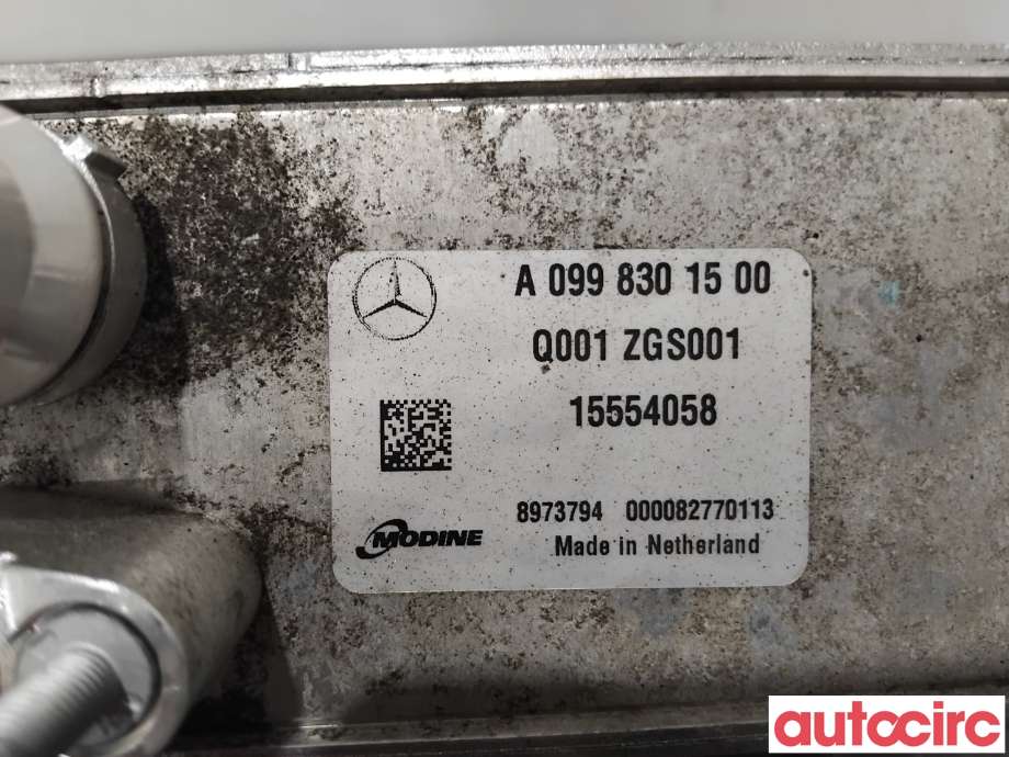 Varmeapparat diverse til Mercedes Vito 2014-->> (W447) (W447) (MERCEDES|A0998301500|8973794)