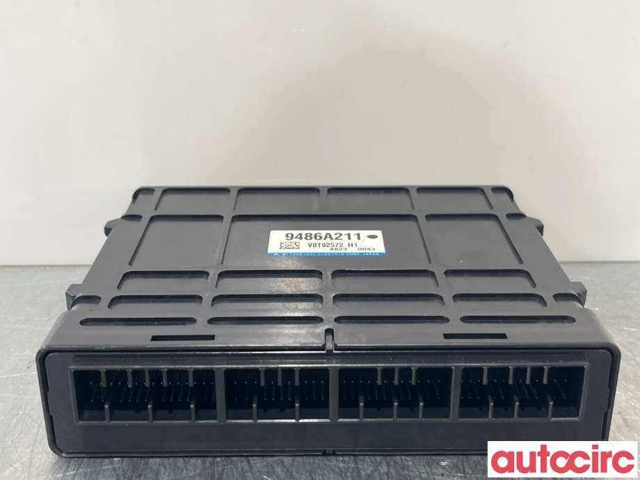 Styreenhet diverse til Mitsubishi Outlander 2015-->> (Type III, Fase 2) (MITSUBISHI|9486A211|)