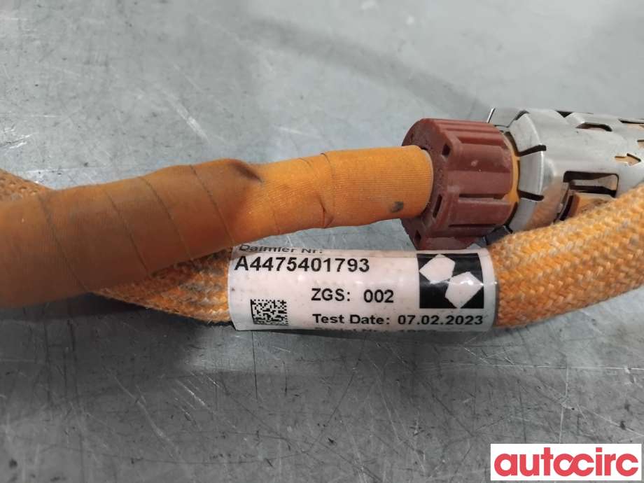Kabel høy volt (HV) hybrid til Mercedes Vito 2014-->> (W447) (W447) (MERCEDES|A4475401793|)