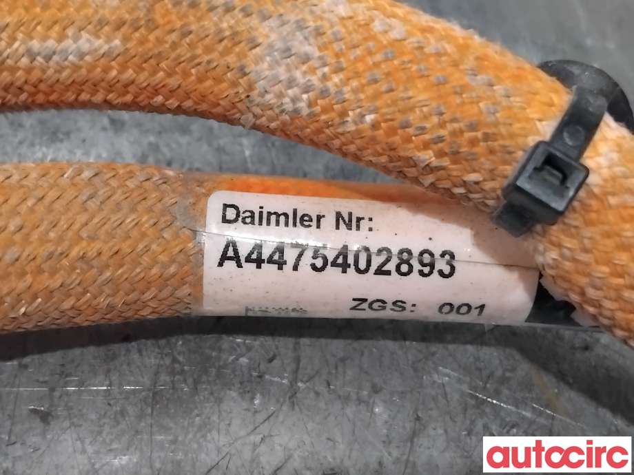Kabel høy volt (HV) hybrid til Mercedes Vito 2014-->> (W447) (W447) (MERCEDES|A4475402893|)