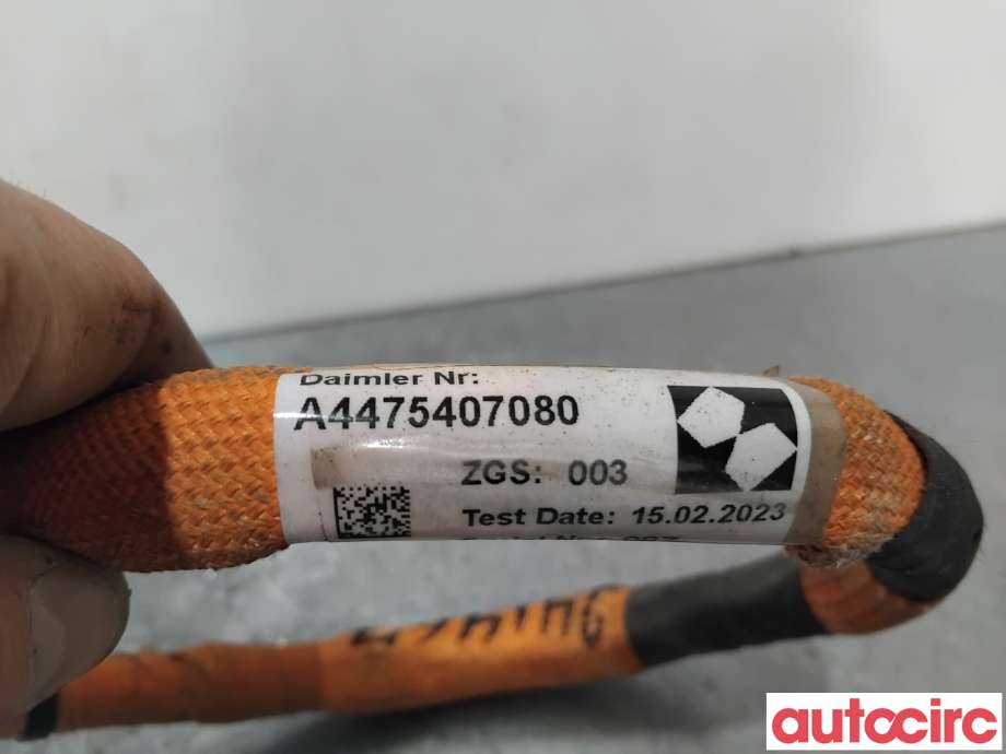 Kabel høy volt (HV) hybrid til Mercedes Vito 2014-->> (W447) (W447) (MERCEDES|A4475407080|)