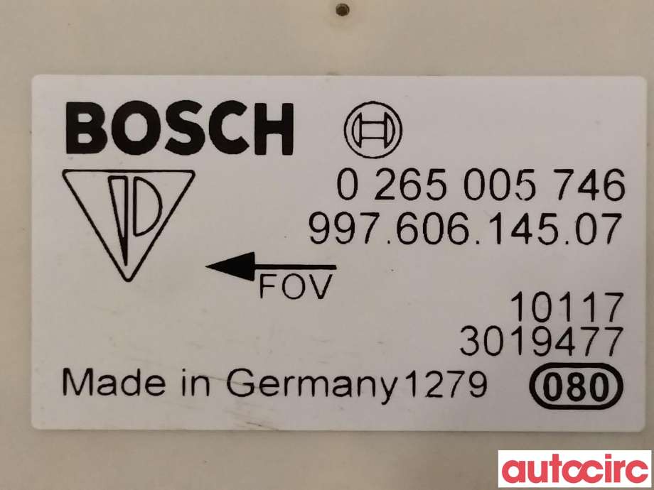 Sensor diverse til Porsche Panamera 2009-2017 (Type I) (970) (970) (PORSCHE|99760614509|99760614505|99760614507)