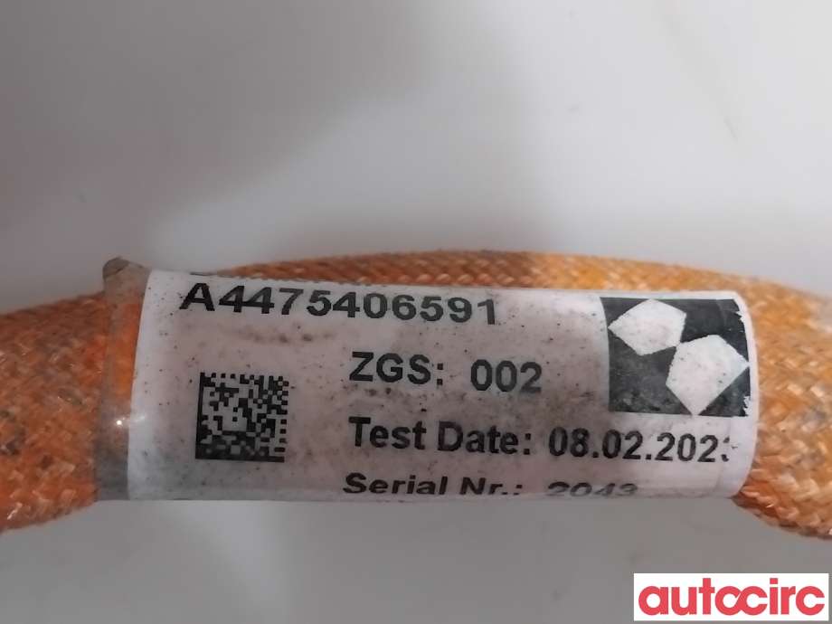 Kabel høy volt (HV) hybrid til Mercedes Vito 2014-->> (W447) (W447) (MERCEDES|A4476506591||A4475406591)