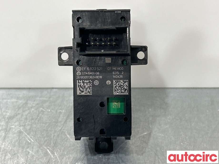 Bryter elektrisk håndbrekk/parkbrems til BMW i3 2013-2022 (BMW|61319878668|6822521)