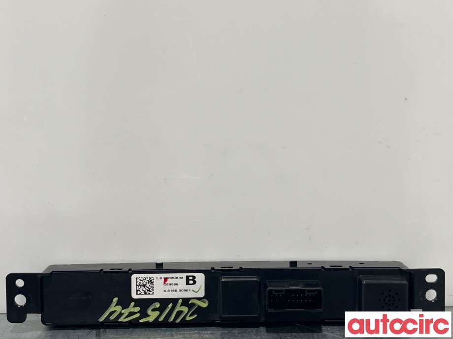 Bryter nødblink til Mitsubishi Outlander 2015-->> (Type III, Fase 2) (MITSUBISHI|8002C642|)