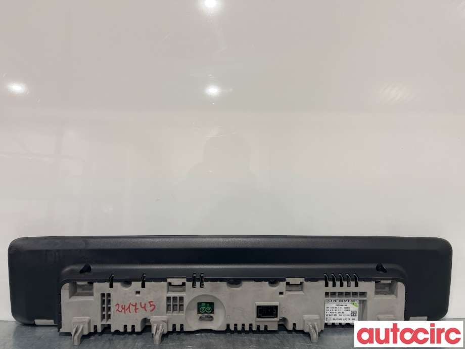 Multimedia display (MCU - Media Controller Unit) til Mercedes EQA 2021-->>  (MERCEDES|A2479001517|A2479008211)