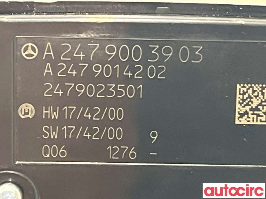 Bryter diverse til Mercedes EQA 2021-->>  (MERCEDES|A2479003903)