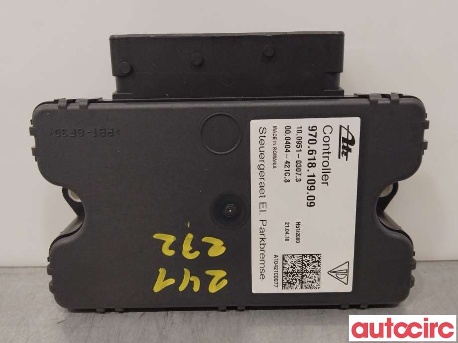 Styreenhet elektrisk parkbrems (EPB - Electric Parking Brake) til Porsche Panamera 2009-2017 (Type I) (970) (970) (PORSCHE|97061810910|97061810909)