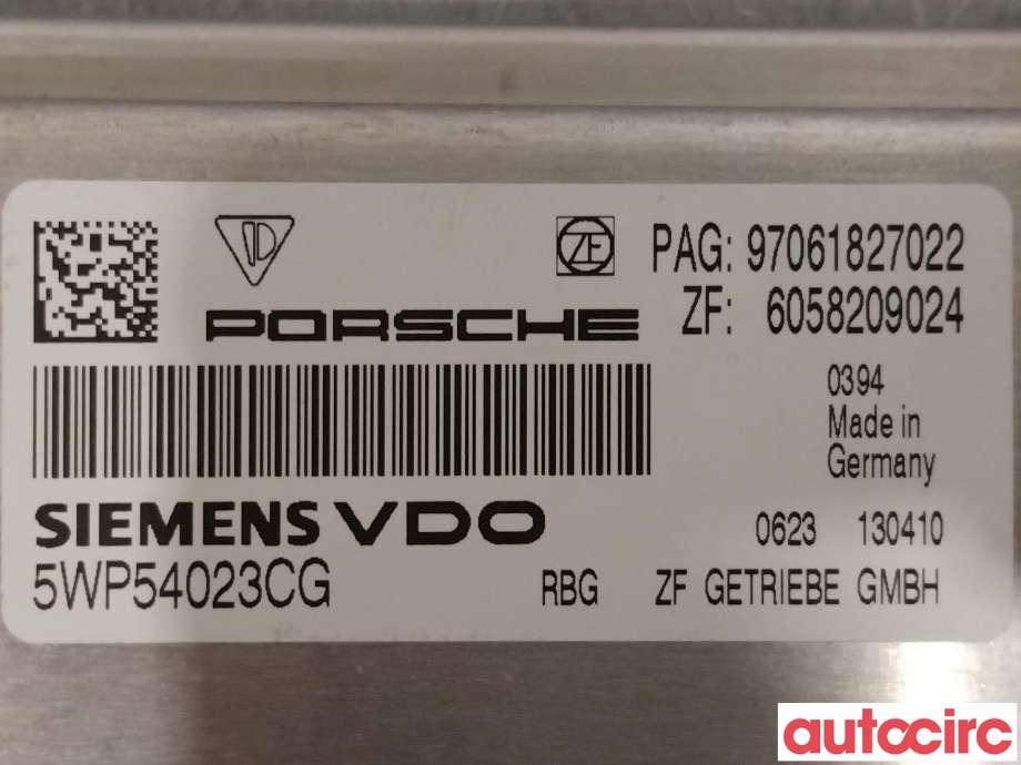 Styreenhet girkasse til Porsche Panamera 2009-2017 (Type I) (970) (970) (PORSCHE|97061827035|97061827022)