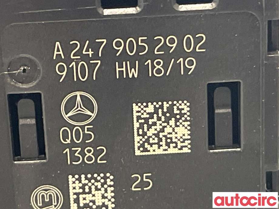 Bryter lys til Mercedes EQA 2021-->> (MERCEDES|A2479052902)