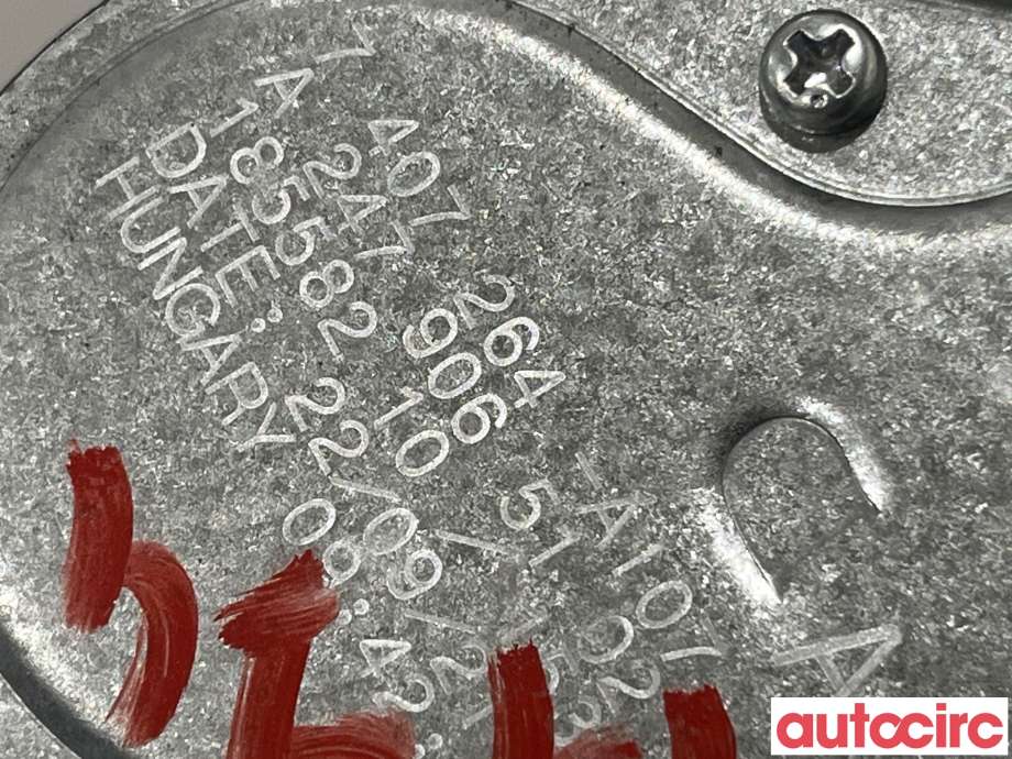 Viskermotor bakrute til Mercedes EQA 2021-->> (MERCEDES|A2479065102)
