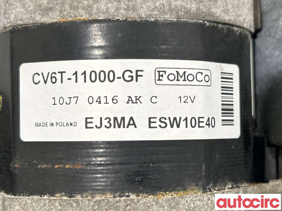 Starter til Ford C-Max 2010-2015 (Type II, Fase 1) (FORD|2380314|ESW10E40|CV6T-11000-GF)