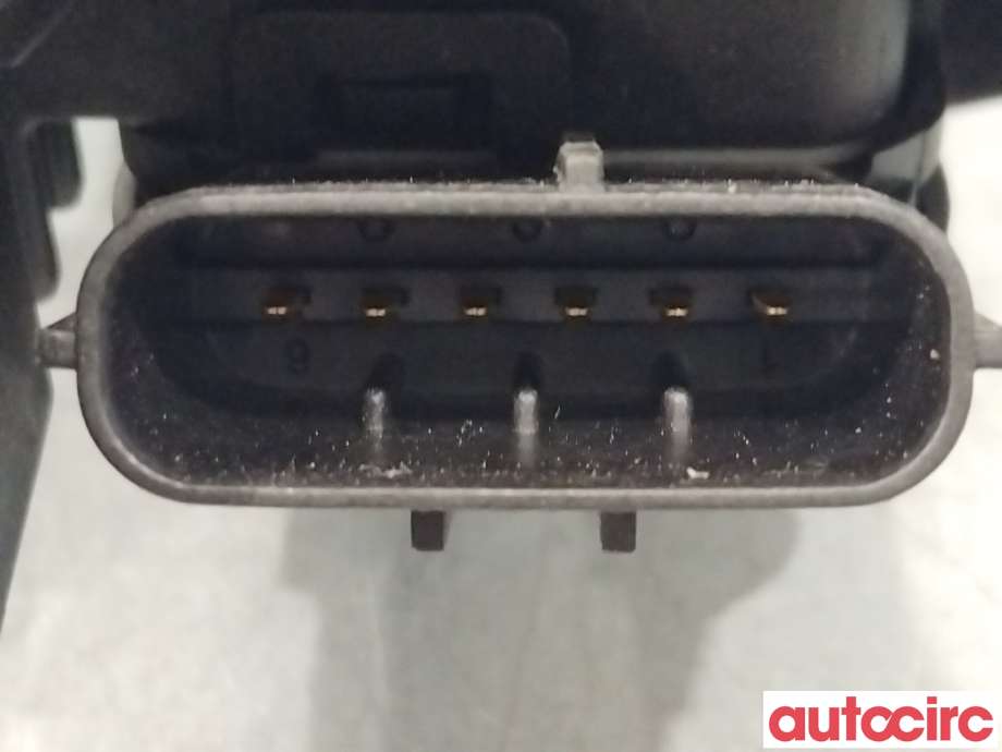 Pedal gass til Porsche Panamera 2009-2017 (Type I) (970) (970) (PORSCHE|298721507H|97042302100)