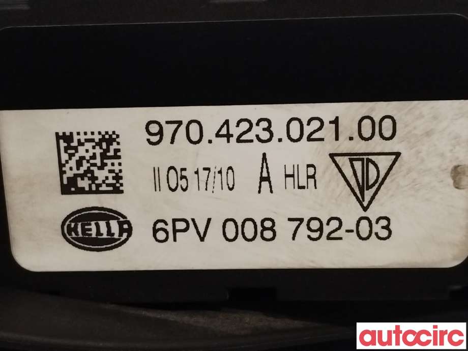 Pedal gass til Porsche Panamera 2009-2017 (Type I) (970) (970) (PORSCHE|298721507H|97042302100)