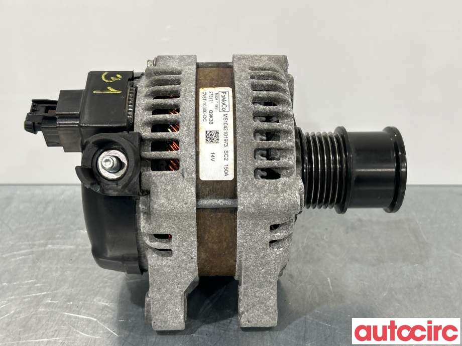 Dynamo til Ford C-Max 2010-2015 (Type II, Fase 1) (FORD|2415010|1821291|CV6T-10300-DC)