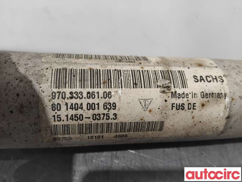 Støtdemper bak til Porsche Panamera 2009-2017 (Type I) (970) (970) (PORSCHE|97033306109|151450-03753|97033306111)