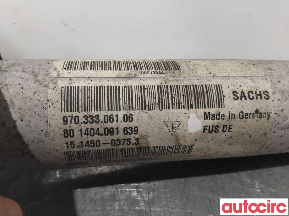Støtdemper bak til Porsche Panamera 2009-2017 (Type I) (970) (970) (PORSCHE|97033306109|151450-03753|97033306111)