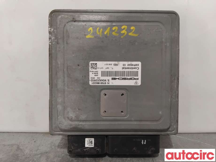 Styreenhet motor til Porsche Panamera 2009-2017 (Type I) (970) (970) (PORSCHE|97061860201|5WP46561)