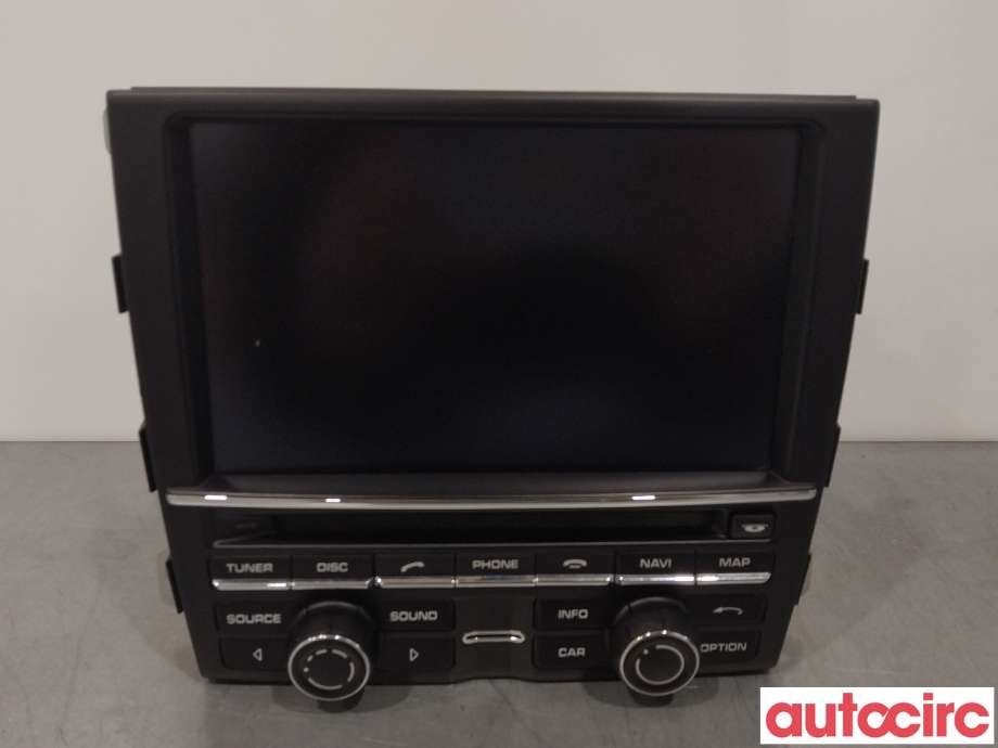 Multimedia display (MCU - Media Controller Unit) til Porsche Panamera, 2009-2017 (Type I) (970) (970) (PORSCHE|970642970BX)