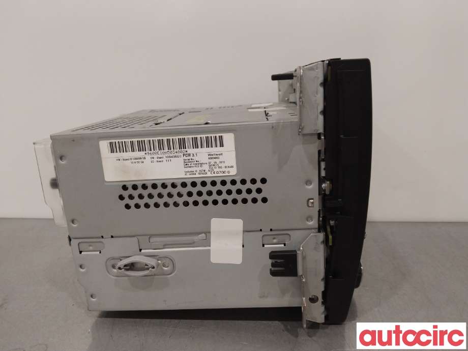 Multimedia display (MCU - Media Controller Unit) til Porsche Panamera 2009-2017 (Type I) (970) (970) (PORSCHE|970642970BX|97064297001)