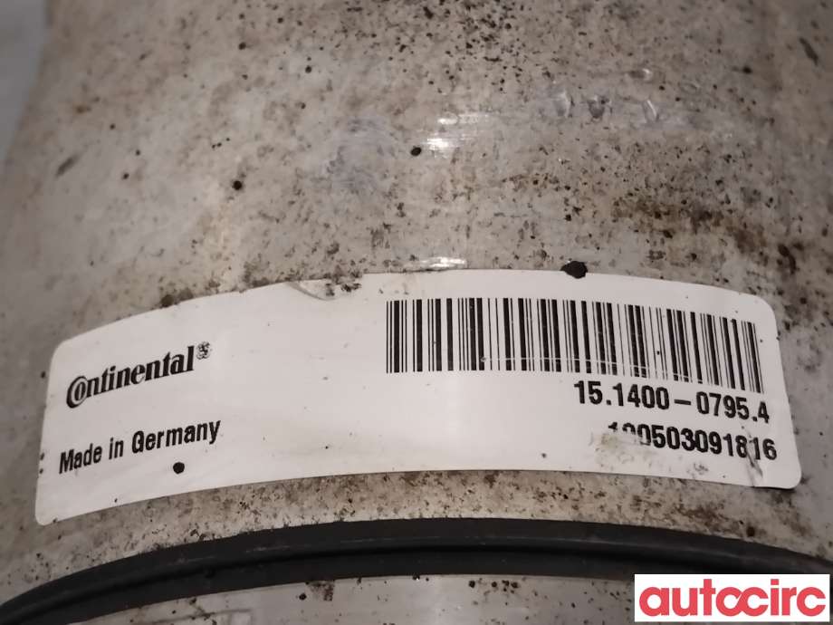 Fjær foran nivå luftpute/belg til Porsche Panamera 2009-2017 (Type I) (970) (970) (PORSCHE|97034305122|151400-07954|97034305123)