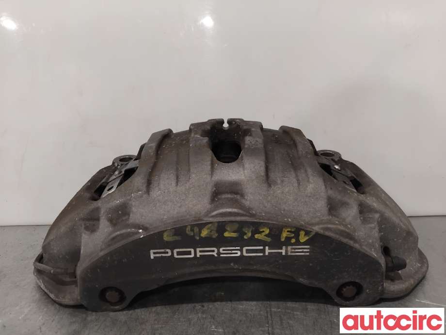 Bremsecaliper venstre foran til Porsche Panamera 2009-2017 (Type I) (970) (970) (PORSCHE|7PP615149AC||7PP615149AP)